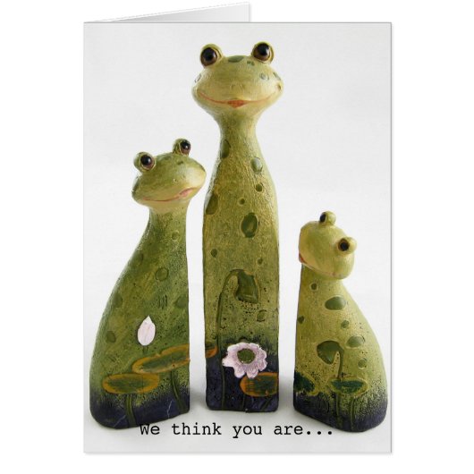 Toadally Awesome Cards (Front)