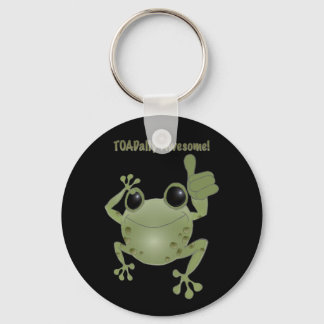 Toadally Awesome! Keychain