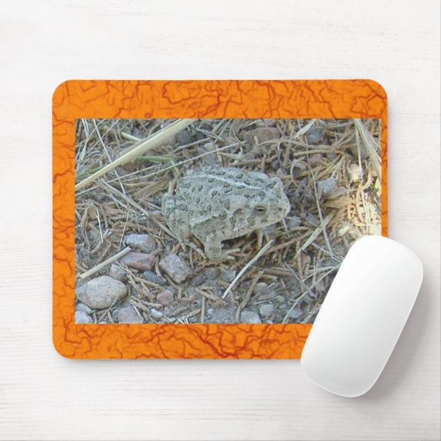 TOADally Free Mouse Pad (With Mouse)