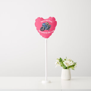 Toadally Into You Balloon