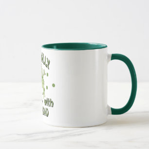 TOADALLY Love Grandad Frog Mug