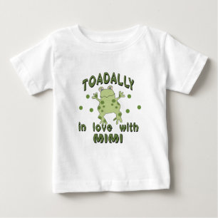 TOADALLY Love Mimi Frog Baby T-Shirt