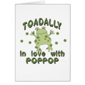 TOADALLY Love PopPop Frog (Front)