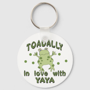 TOADALLY Love YaYa Frog Keychain