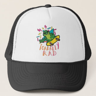 Toadally Rad Trucker Hat