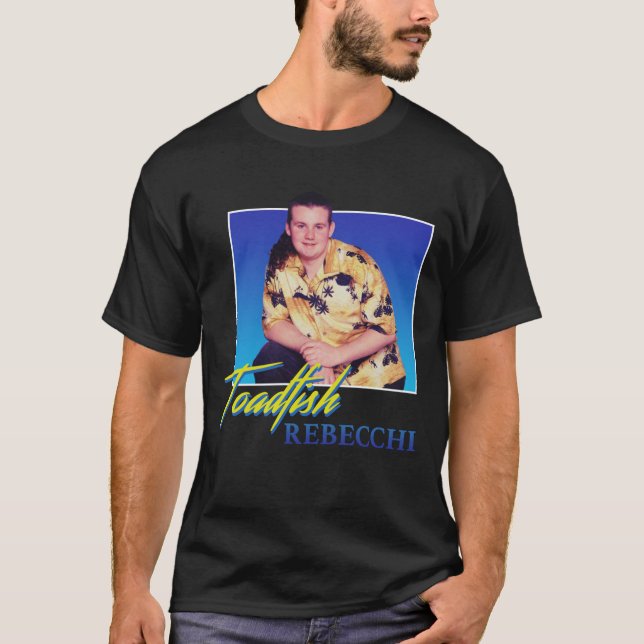 Toadie from Neighbours (Toadfish Rebecchi) - 80s S T-Shirt (Front)