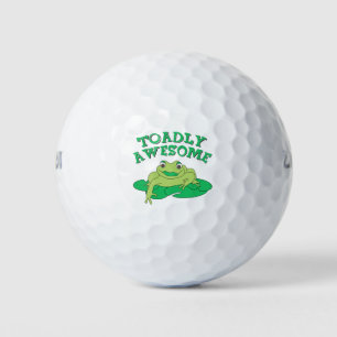 TOADly Awesome  Golf Balls