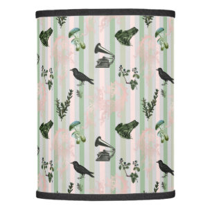 Toads and Crows Lamp Shade