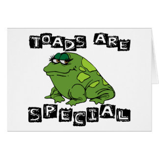Toads Are Special