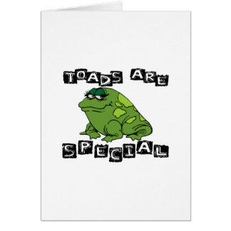 Toads Are Special