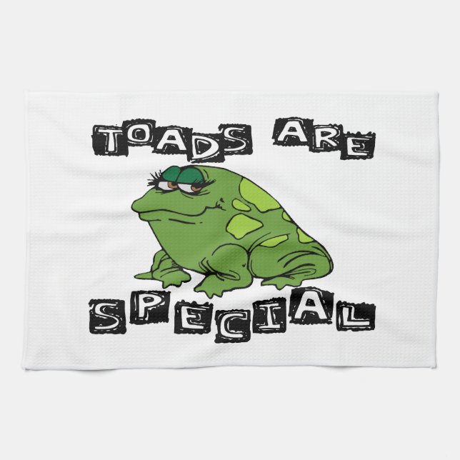 Toads Are Special Towel (Horizontal)