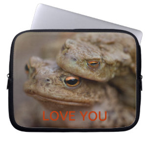 Toads “The Ugly Couple” Laptop Sleeve