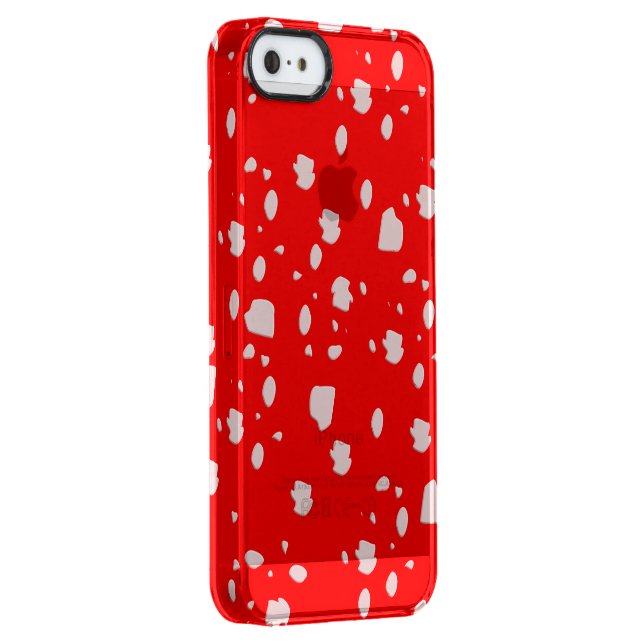 Toadstool  art uncommon iPhone case (Back/Right)