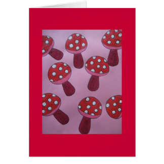 Toadstool Cards