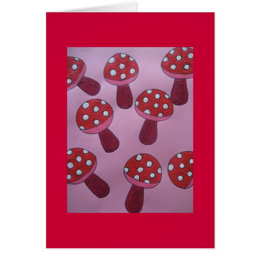 Toadstool Cards (Front)