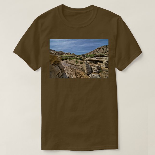 Toadstool Geological Park 3 T-Shirt (Design Front)