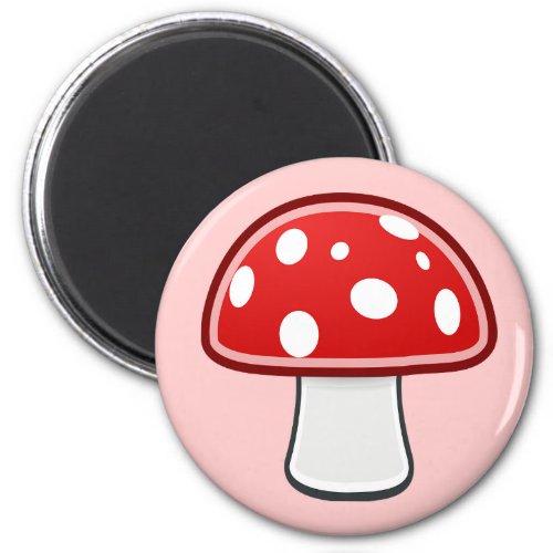 Toadstool Magnet