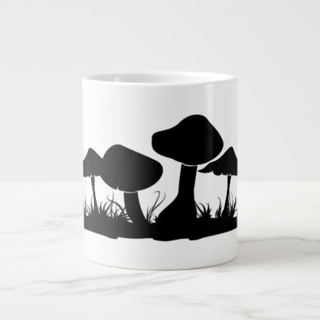 Toadstool Mushroom Mug