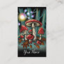 Toadstool mushrooms~ business cards