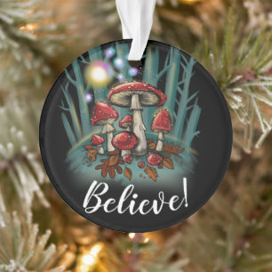 Toadstool mushrooms~ ornament