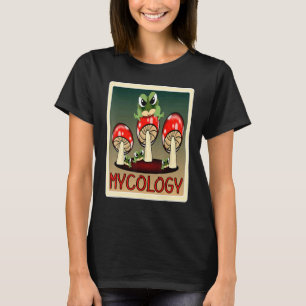 TOADSTOOL MYCOLOGY T-Shirt
