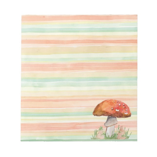 Toadstool Notepad (Front)