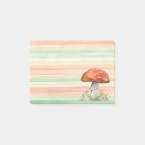 Toadstool Post_it Notes