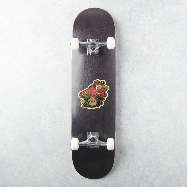 Toadstool Toad Sticker (Skateboard)