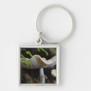 Toadstool Umbrella Keychain