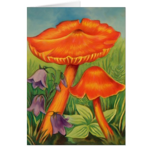 Toadstools 2 cards (Front)