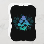 Toadstools in Bushes (Front/Back)