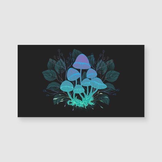 Toadstools in Bushes (Front)