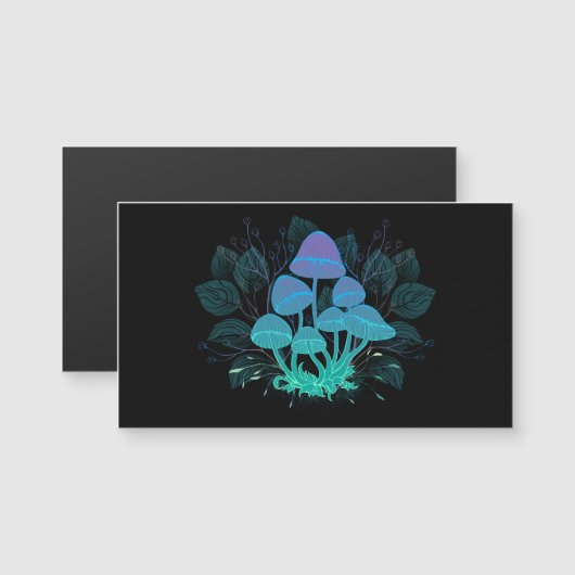 Toadstools in Bushes (Front/Back)