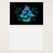 Toadstools in Bushes (Front & Back)