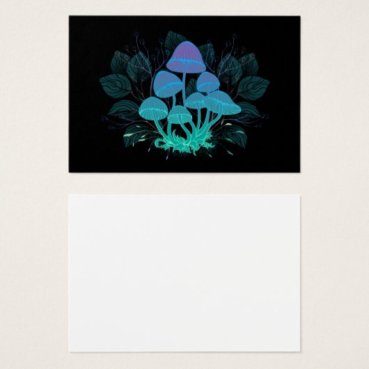 Toadstools in Bushes (Front & Back)