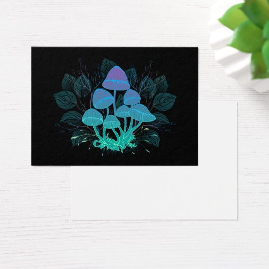 Toadstools in Bushes (Desk)