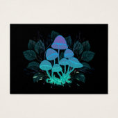 Toadstools in Bushes (Front)