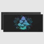 Toadstools in Bushes (Front/Back)