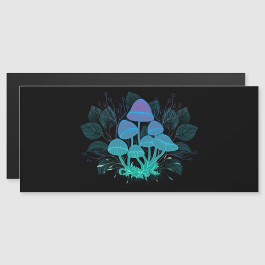 Toadstools in Bushes (Front/Back)