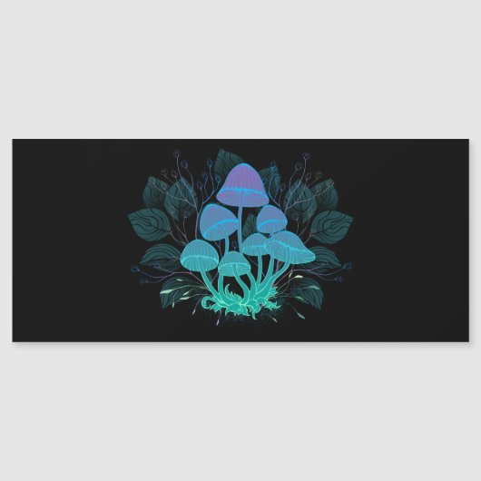 Toadstools in Bushes (Front)