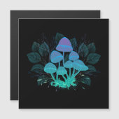 Toadstools in Bushes (Front/Back)