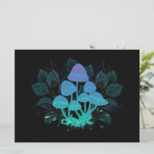 Toadstools in Bushes (Standing Front)