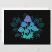 Toadstools in Bushes (Front/Back)