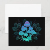 Toadstools in Bushes (Front/Back)