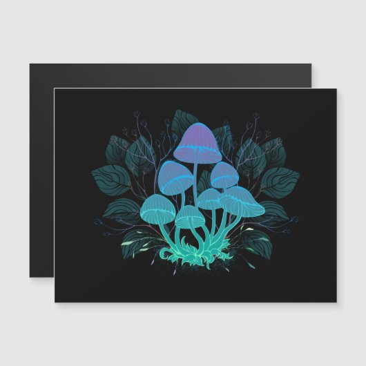 Toadstools in Bushes (Front/Back)