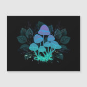 Toadstools in Bushes (Front)