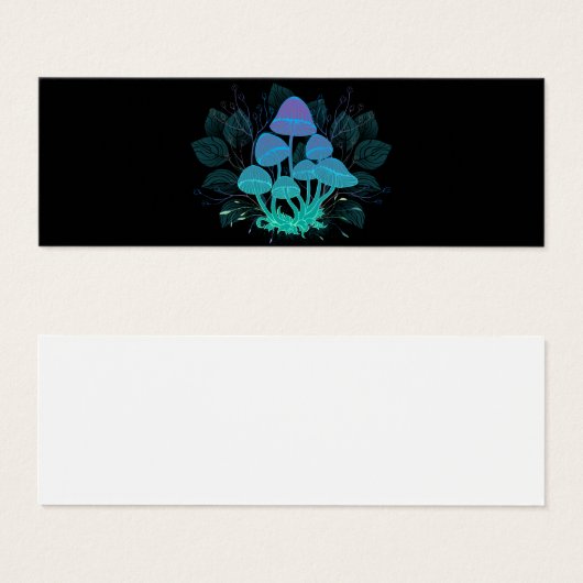Toadstools in Bushes (Front & Back)