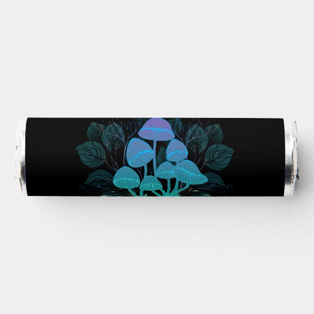 Toadstools in Bushes Breath Savers® Mints (Front)