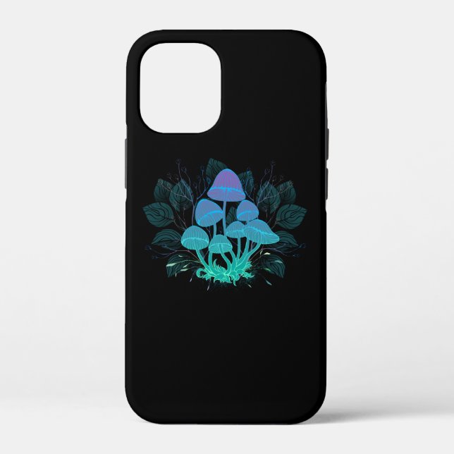 Toadstools in Bushes Case-Mate iPhone Case (Back)