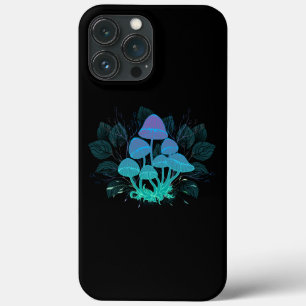 Toadstools in Bushes iPhone 13 Pro Max Case